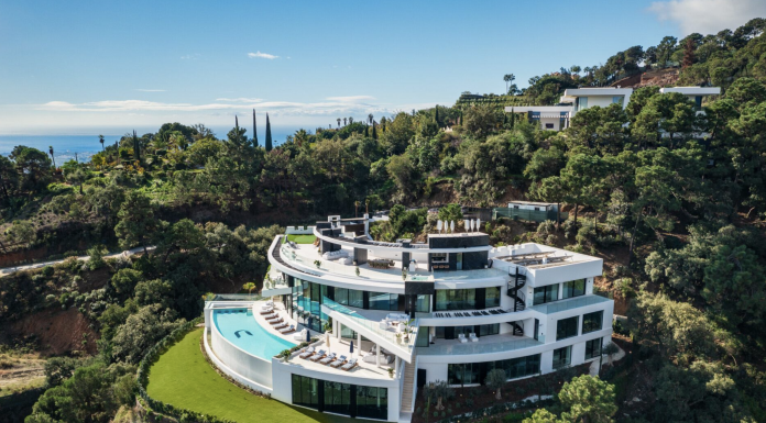 30K Square Foot Modern New Build In Spain (PHOTOS)