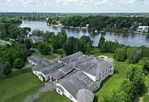 Unique Monster Riverfront Home In Montreal, Canada (PHOTOS)