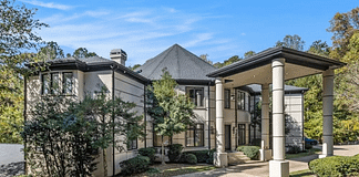 Georgia Home With Indoor Basketball Court (PHOTOS)