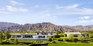$85 Million Modern Mega Estate In La Quinta (PHOTOS)