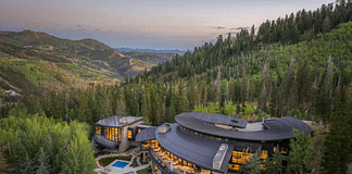$30 Million Architectural Masterpiece In Park City (PHOTOS)