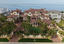 Incredible Beachfront Estate In Belleair Shores, Florida (PHOTOS)